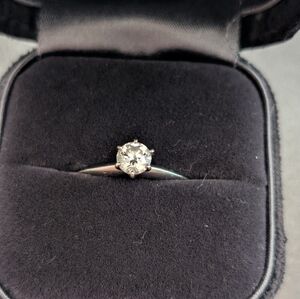Tiffany Engagement Ring